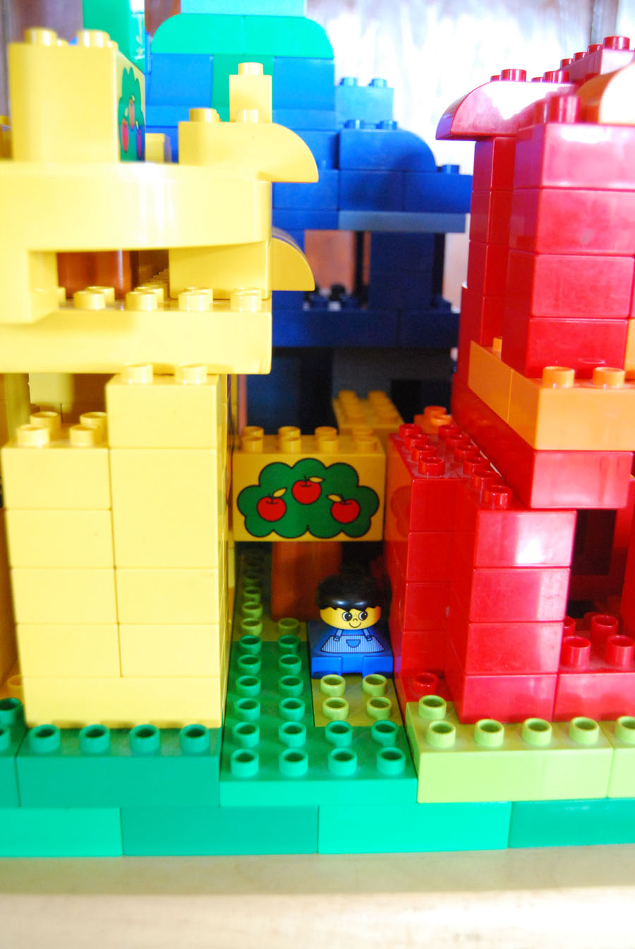 Lego House on Stilts